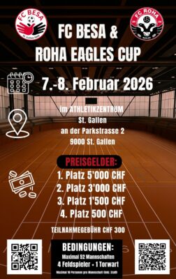 FC BESA & ROHA EAGLES CUP 2026