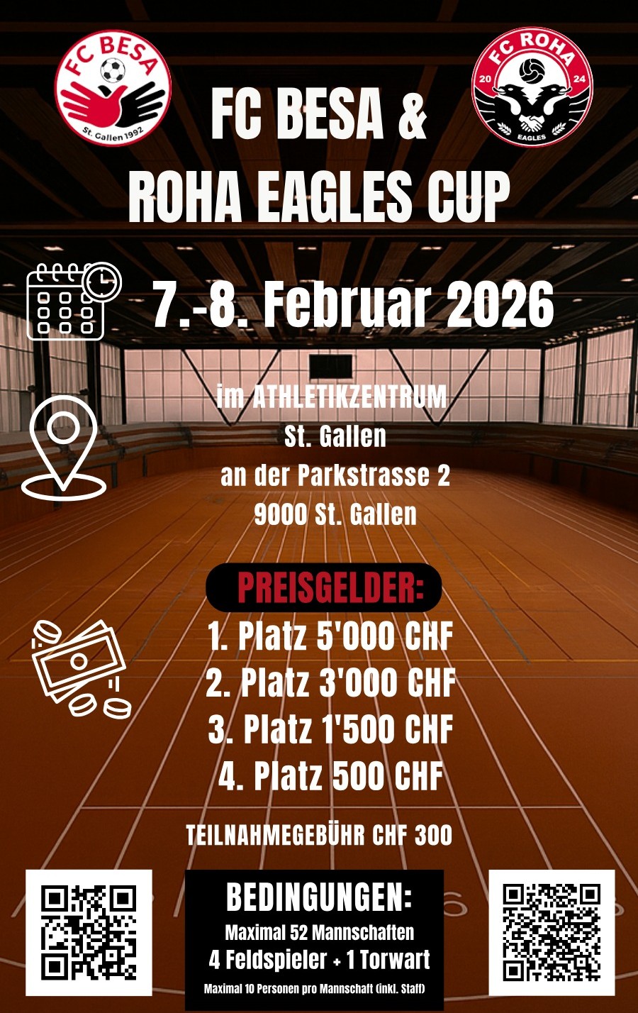 FC BESA & ROHA EAGLES CUP 2026